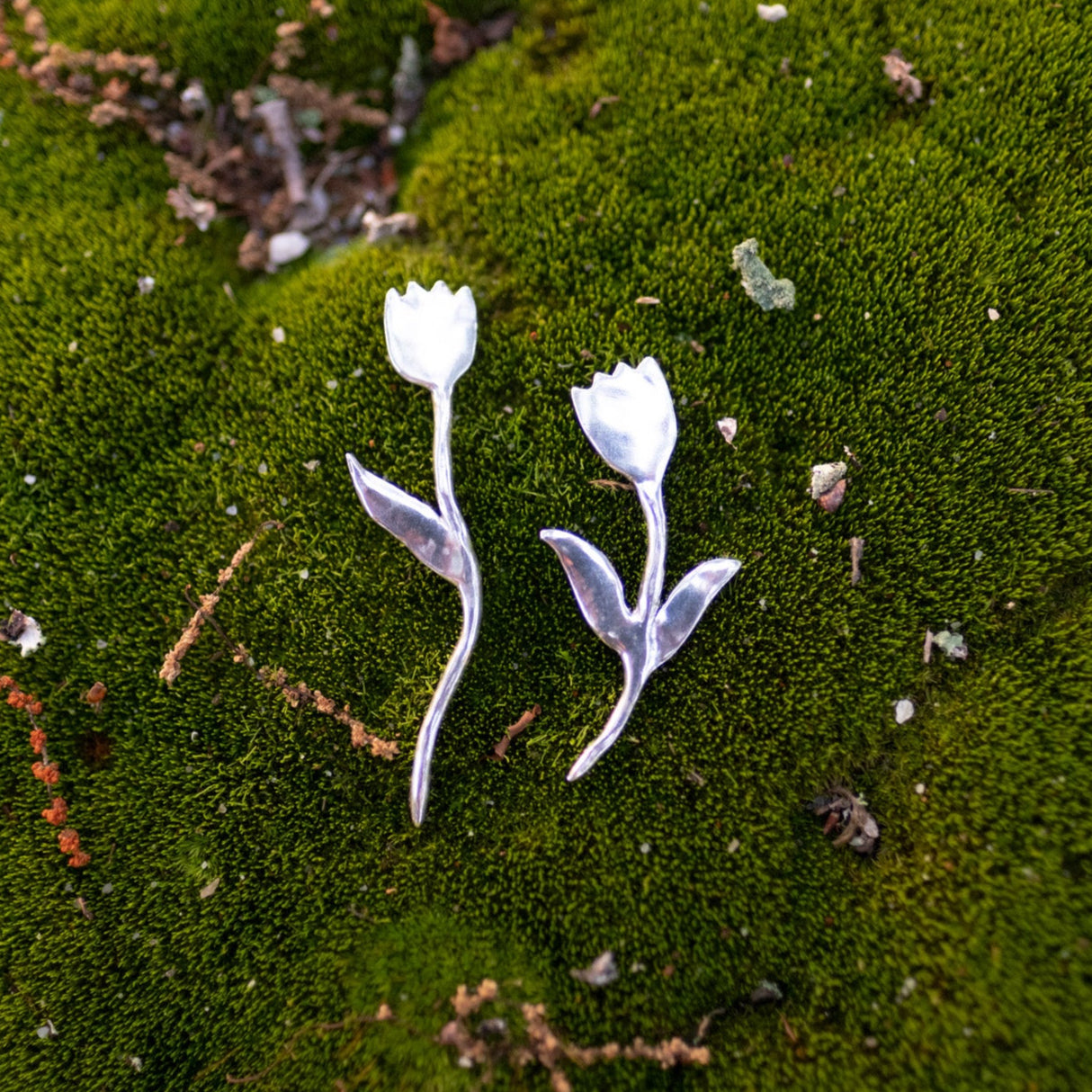 TULIPS SILVER