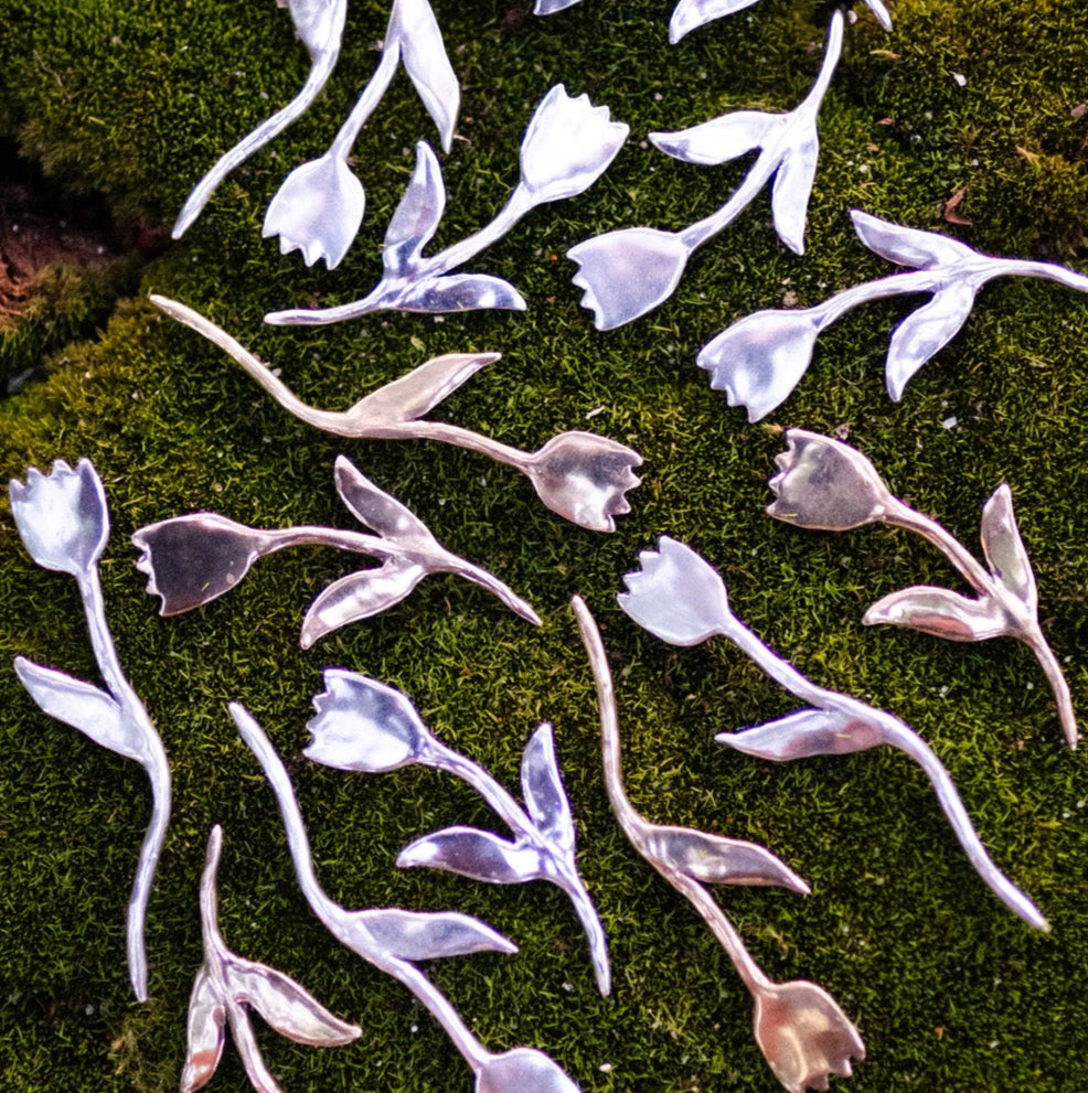 TULIPS SILVER