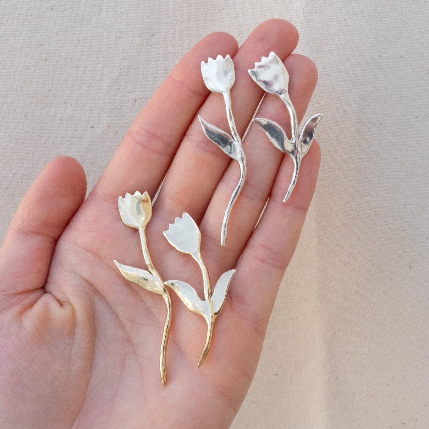 TULIPS BRASS
