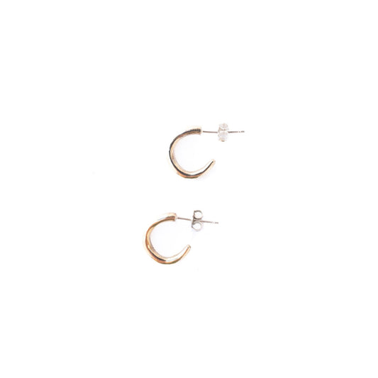 LITTLE HOOPS BRASS